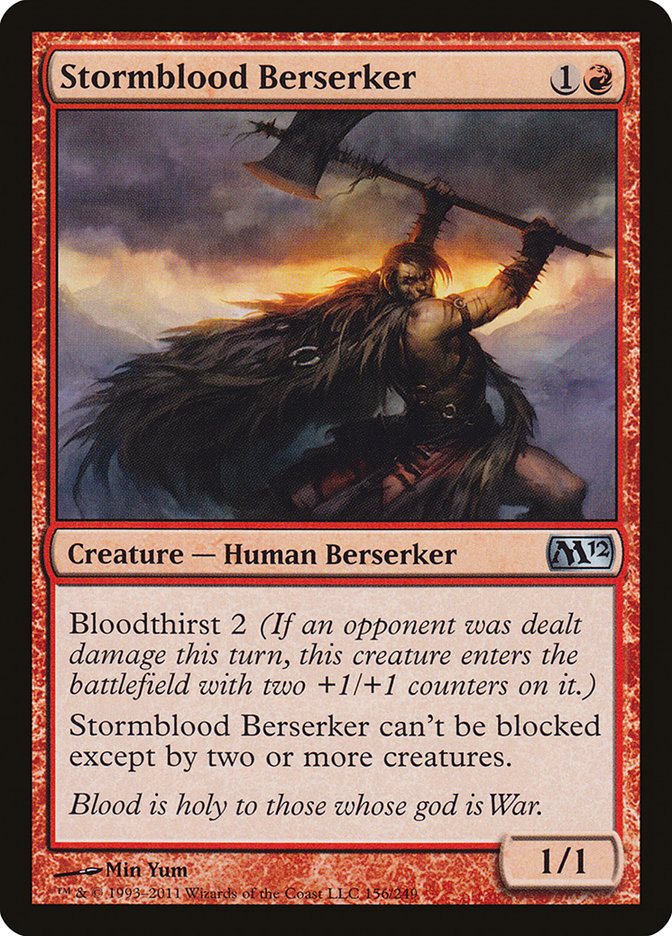 Stormblood Berserker [Magic 2012] | Pegasus Games WI