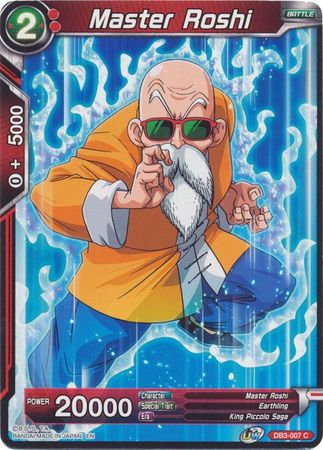 Master Roshi [DB3-007] | Pegasus Games WI