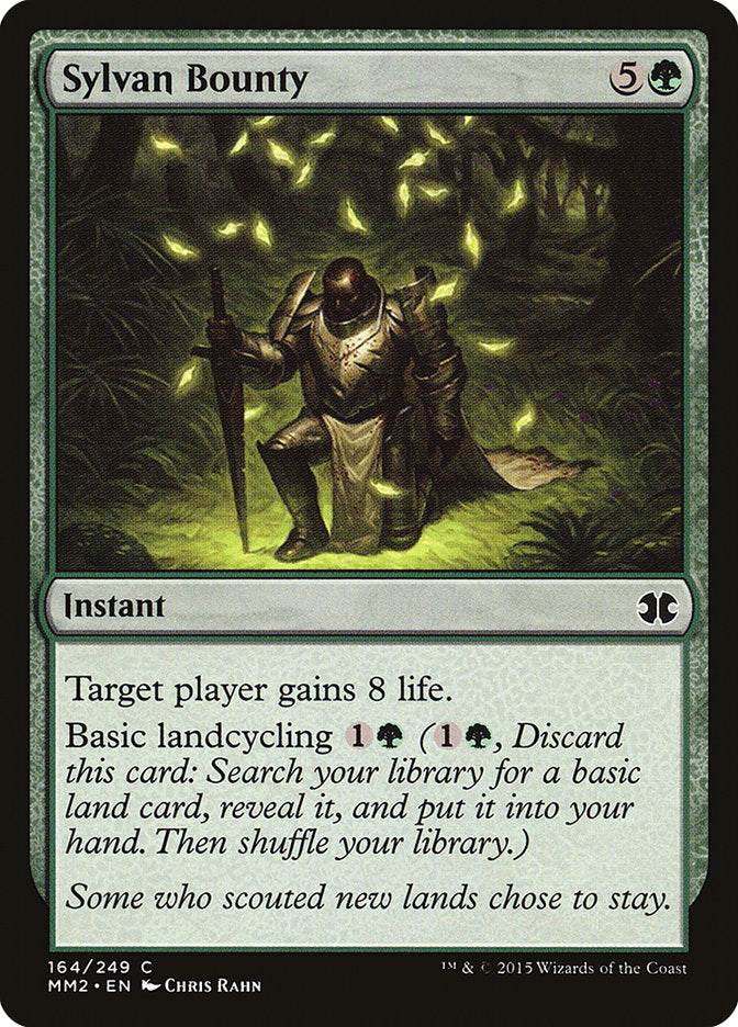 Sylvan Bounty [Modern Masters 2015] | Pegasus Games WI