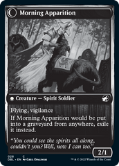 Mourning Patrol // Morning Apparition [Innistrad: Double Feature] | Pegasus Games WI