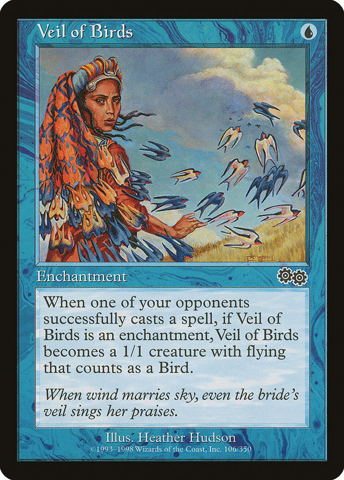 Veil of Birds [Urza's Saga] | Pegasus Games WI