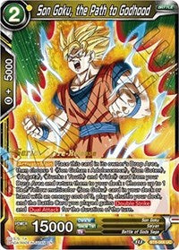 Son Goku, the Path to Godhood (Malicious Machinations) [BT8-068_PR] | Pegasus Games WI