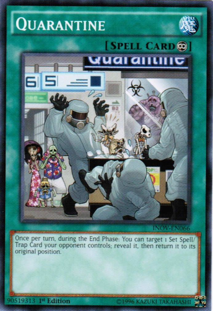 Quarantine [INOV-EN066] Common | Pegasus Games WI
