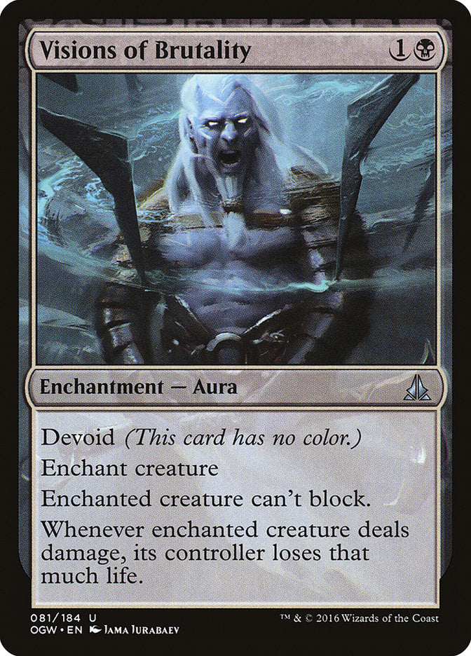 Visions of Brutality [Oath of the Gatewatch] | Pegasus Games WI