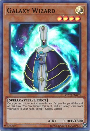 Galaxy Wizard [OP09-EN005] Super Rare | Pegasus Games WI