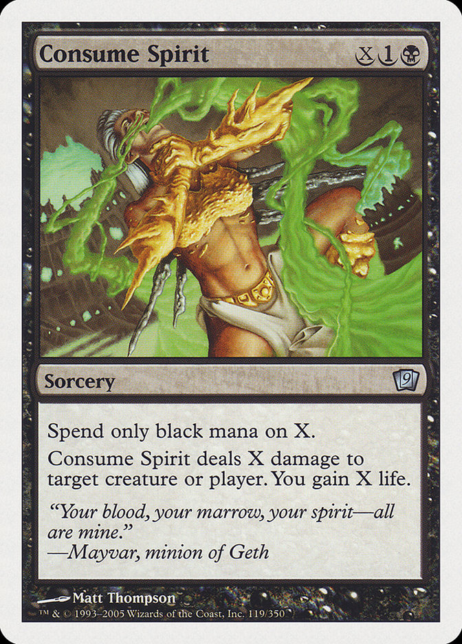 Consume Spirit [Ninth Edition] | Pegasus Games WI