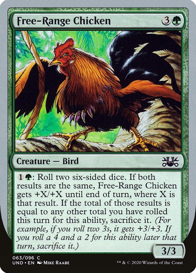 Free-Range Chicken [Unsanctioned] | Pegasus Games WI