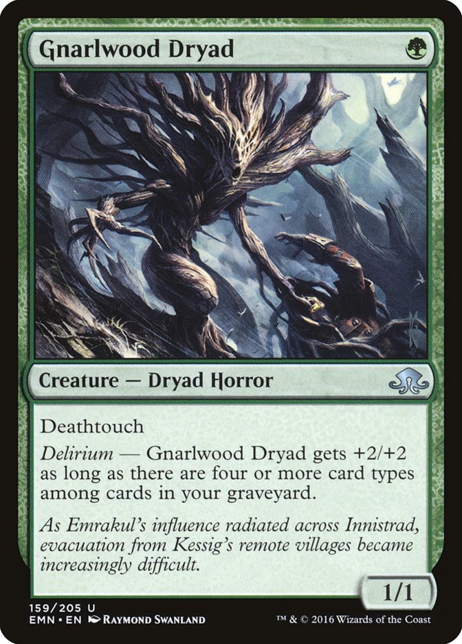 Gnarlwood Dryad [Eldritch Moon] | Pegasus Games WI