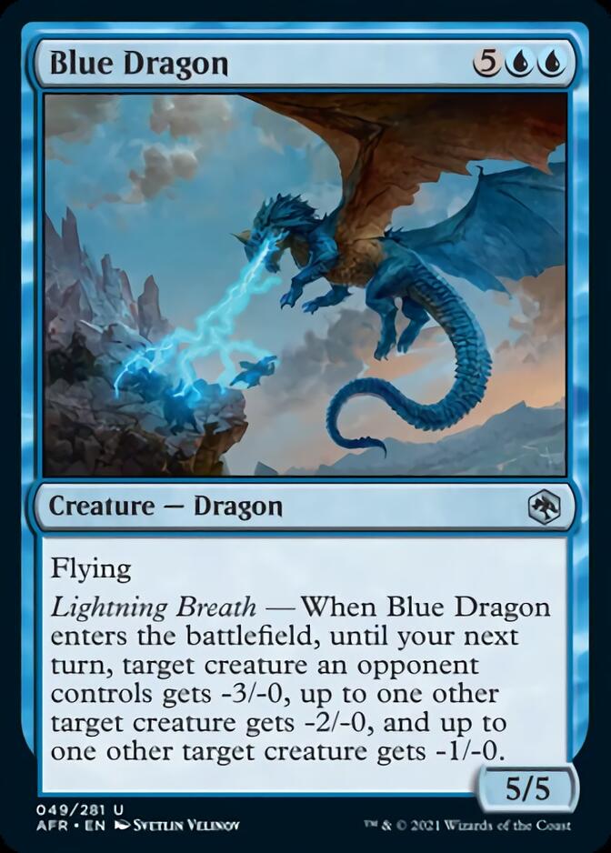 Blue Dragon [Dungeons & Dragons: Adventures in the Forgotten Realms] | Pegasus Games WI