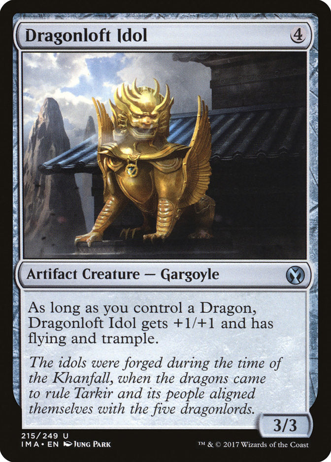 Dragonloft Idol [Iconic Masters] | Pegasus Games WI