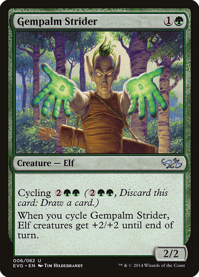 Gempalm Strider (Elves vs. Goblins) [Duel Decks Anthology] | Pegasus Games WI