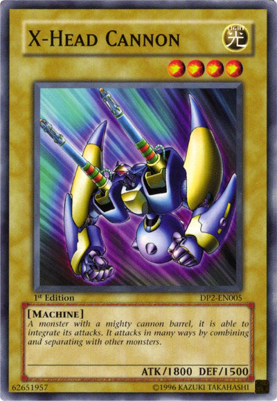 X-Head Cannon [DP2-EN005] Common | Pegasus Games WI