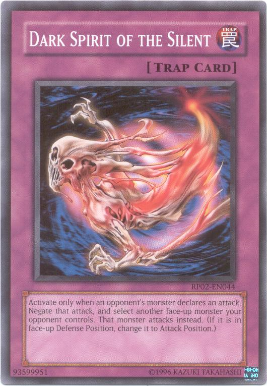 Dark Spirit of the Silent [RP02-EN044] Common | Pegasus Games WI