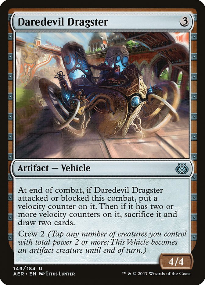 Daredevil Dragster [Aether Revolt] | Pegasus Games WI