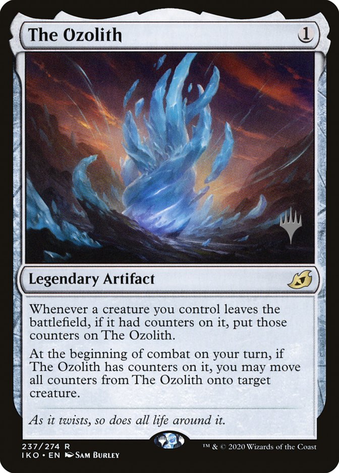 The Ozolith (Promo Pack) [Ikoria: Lair of Behemoths Promos] | Pegasus Games WI