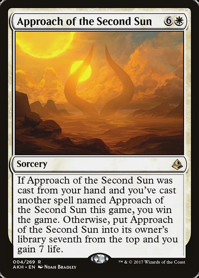 Approach of the Second Sun [Amonkhet] | Pegasus Games WI