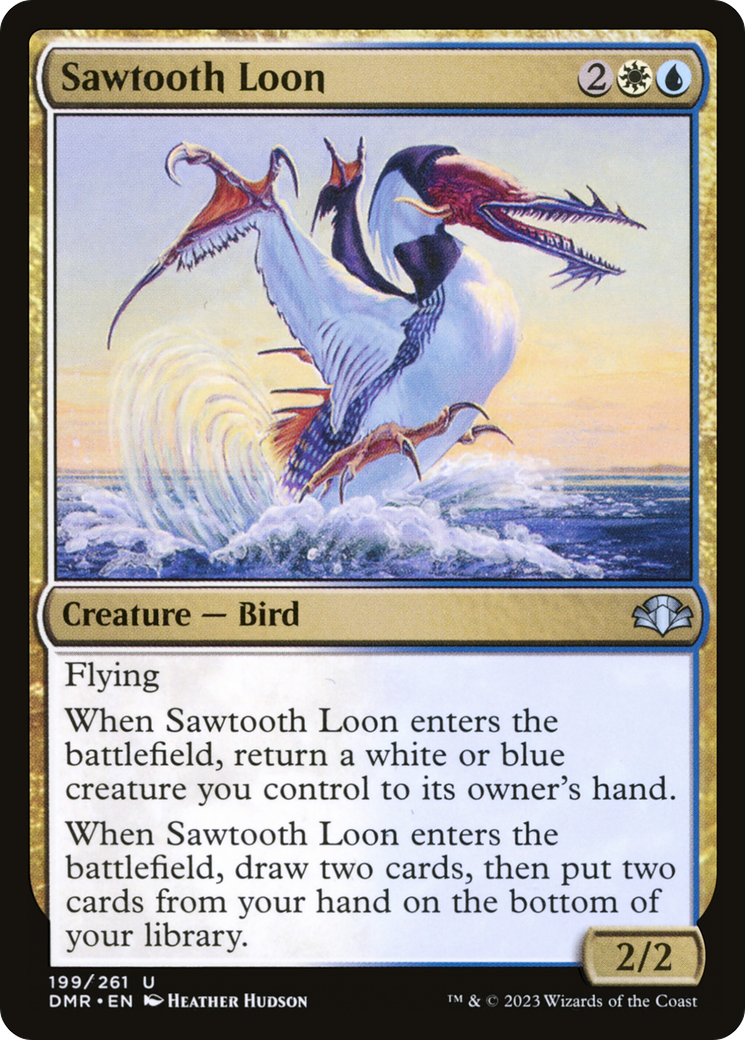 Sawtooth Loon [Dominaria Remastered] | Pegasus Games WI