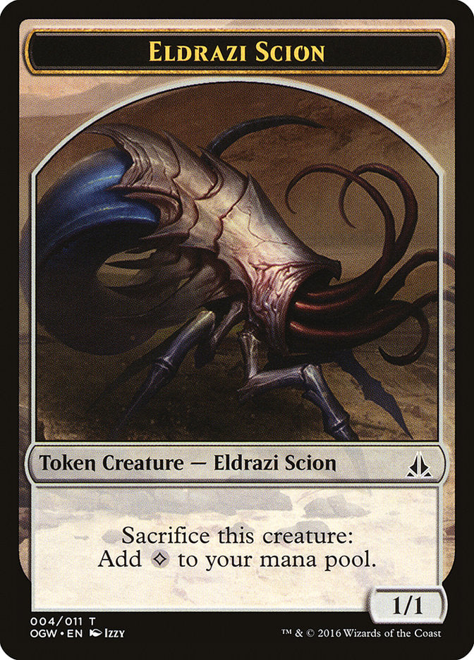 Eldrazi Scion Token (004/011) [Oath of the Gatewatch Tokens] | Pegasus Games WI