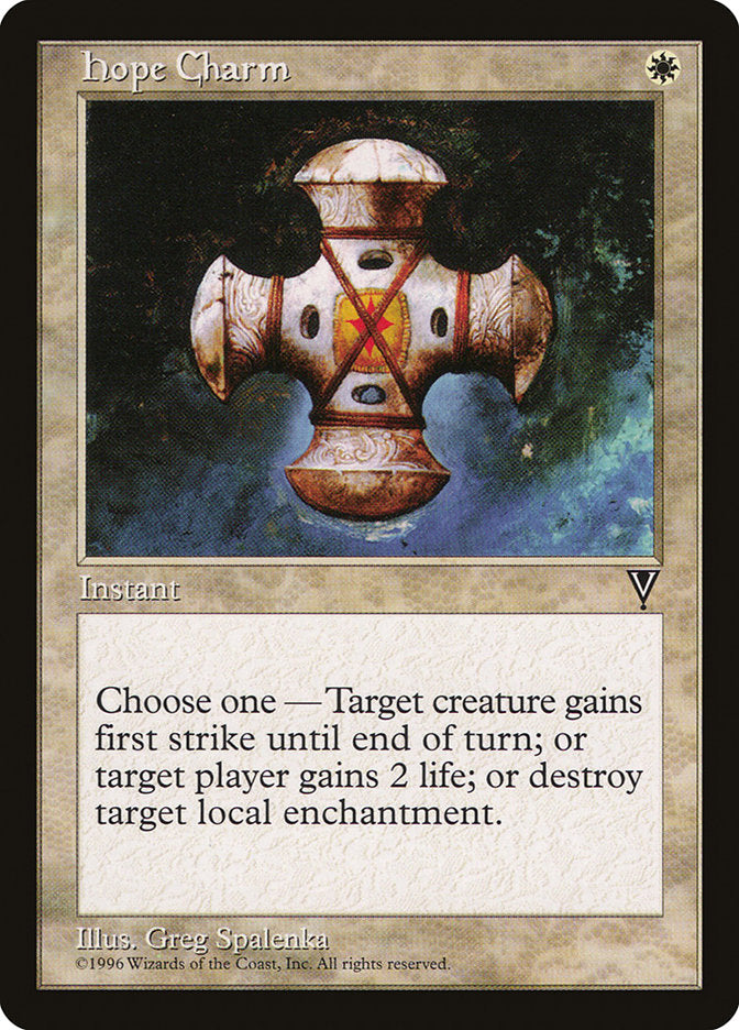 Hope Charm [Visions] | Pegasus Games WI