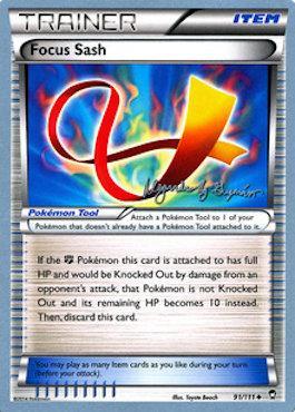 Focus Sash (91/111) (Primal Groudon - Alejandro Ng-Guzman) [World Championships 2015] | Pegasus Games WI