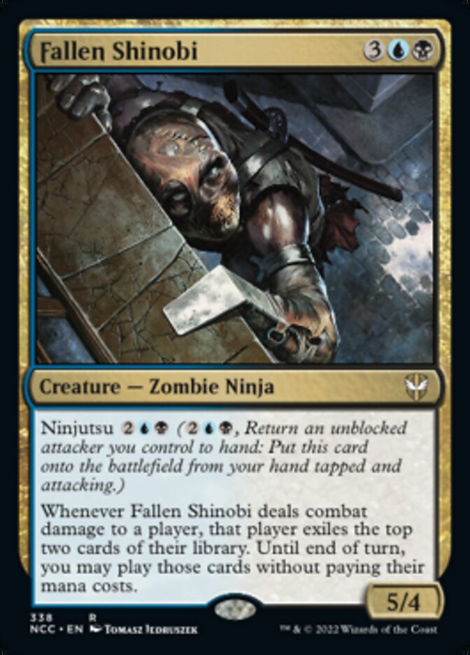 Fallen Shinobi [Streets of New Capenna Commander] | Pegasus Games WI