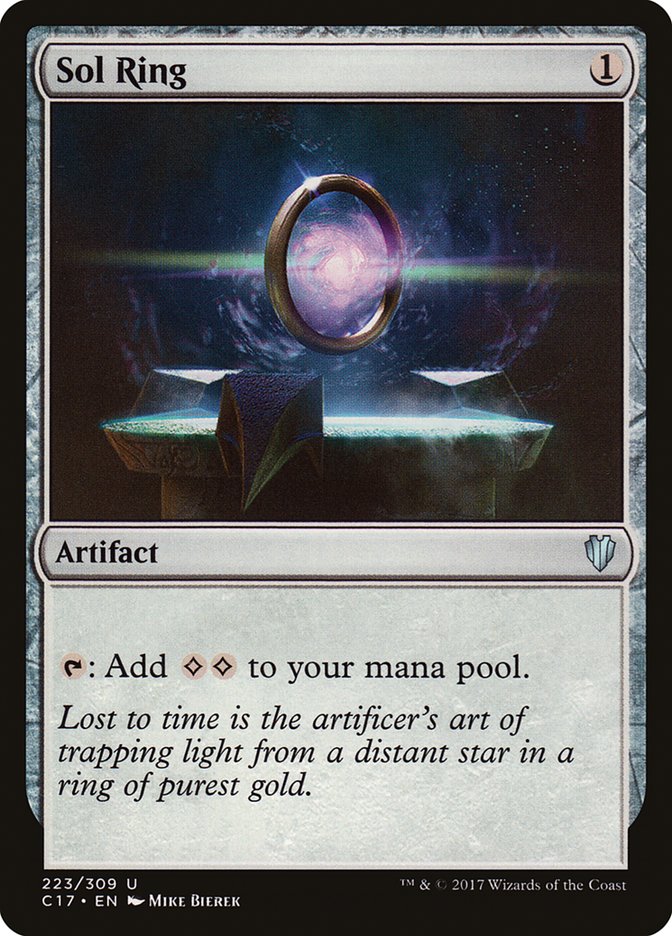 Sol Ring [Commander 2017] | Pegasus Games WI
