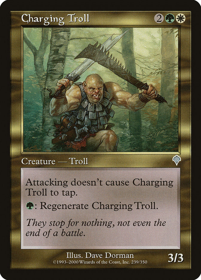 Charging Troll [Invasion] | Pegasus Games WI