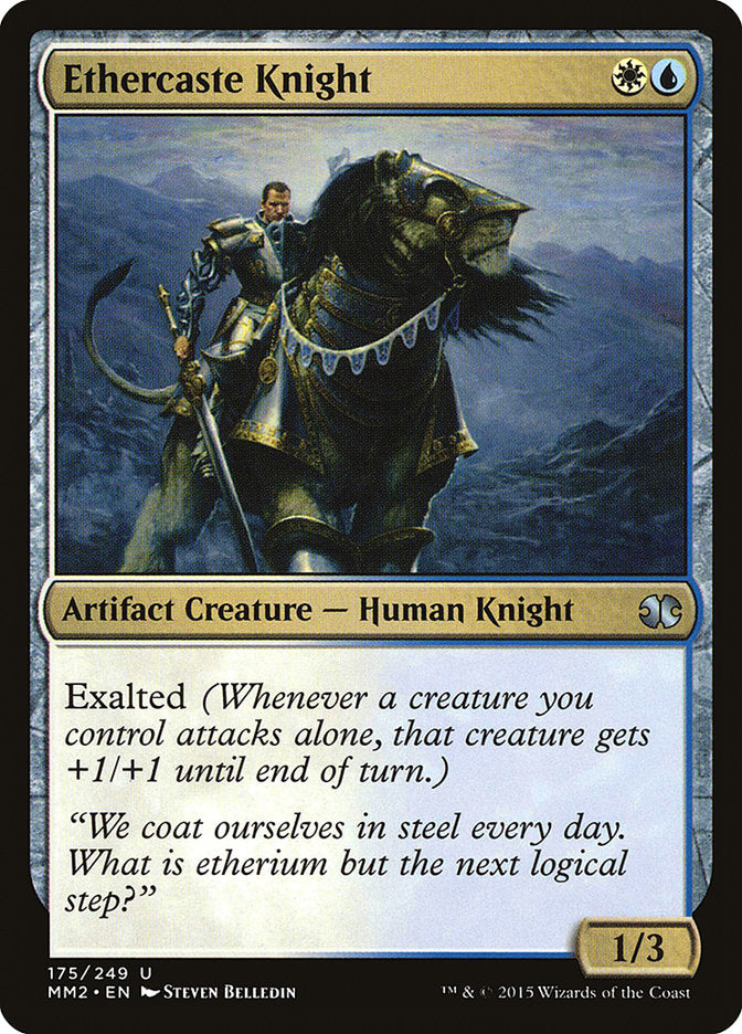 Ethercaste Knight [Modern Masters 2015] | Pegasus Games WI