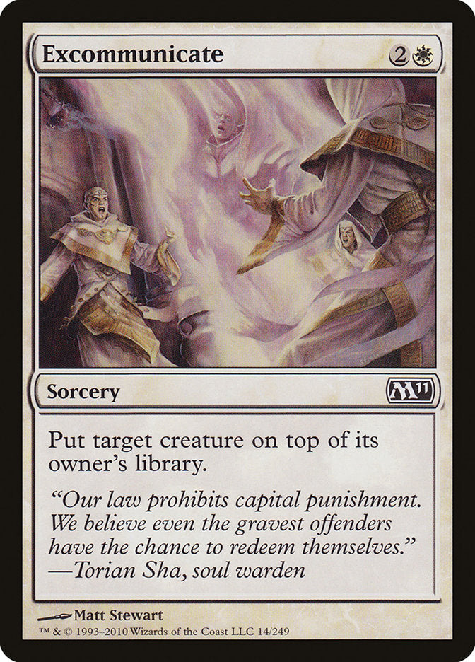 Excommunicate [Magic 2011] | Pegasus Games WI