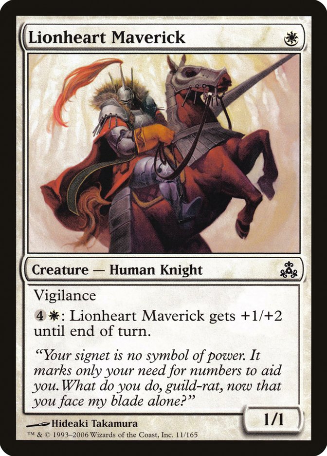 Lionheart Maverick [Guildpact] | Pegasus Games WI