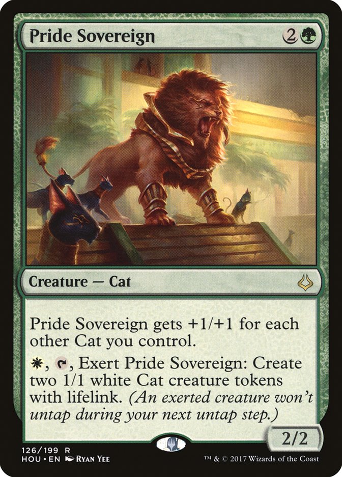 Pride Sovereign [Hour of Devastation] | Pegasus Games WI