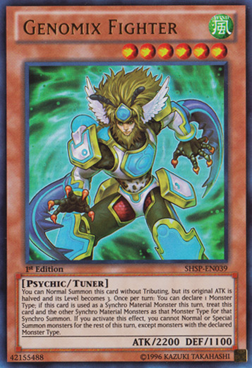Genomix Fighter [SHSP-EN039] Ultra Rare | Pegasus Games WI