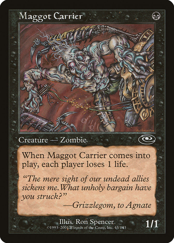 Maggot Carrier [Planeshift] | Pegasus Games WI