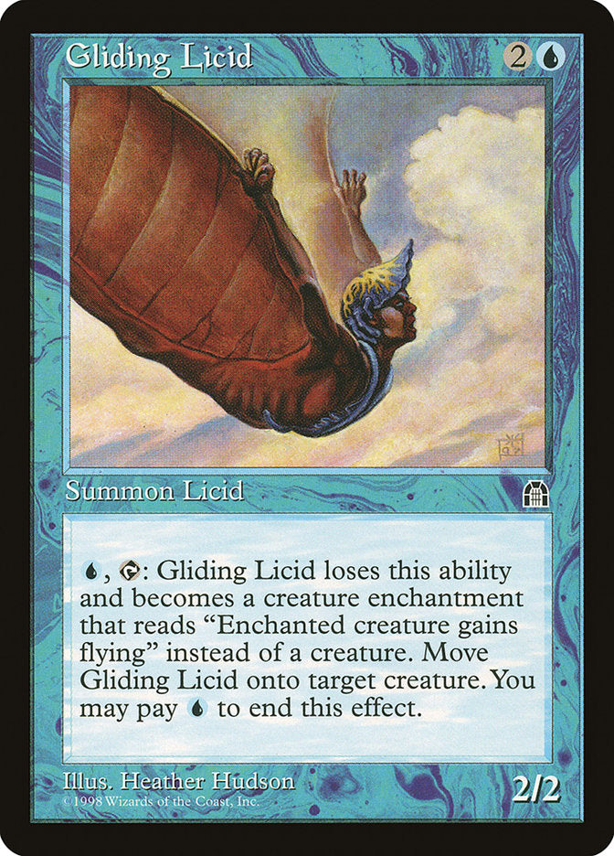 Gliding Licid [Stronghold] | Pegasus Games WI