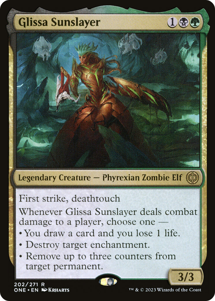 Glissa Sunslayer [Phyrexia: All Will Be One] | Pegasus Games WI