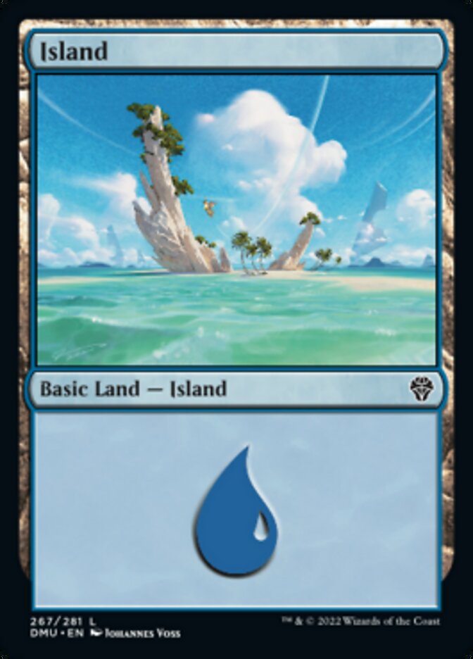 Island (267) [Dominaria United] | Pegasus Games WI