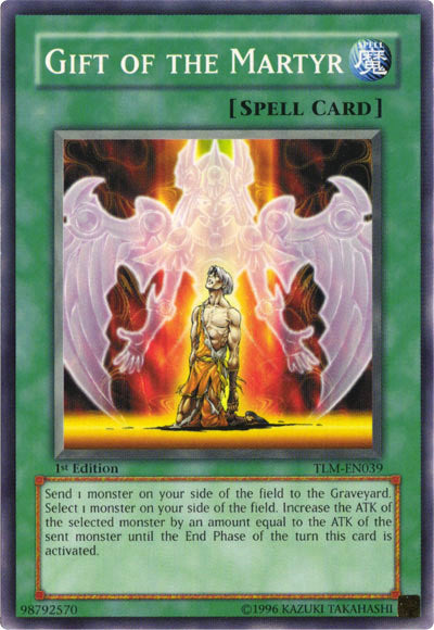 Gift of the Martyr [TLM-EN039] Common | Pegasus Games WI