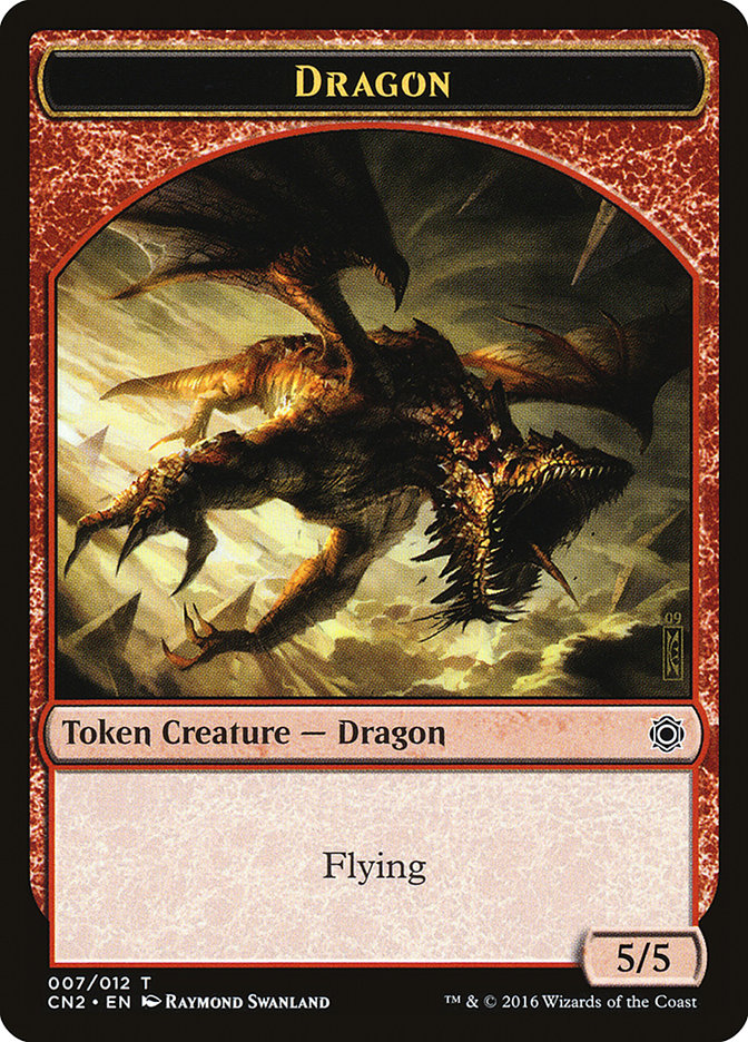 Dragon Token [Conspiracy: Take the Crown Tokens] | Pegasus Games WI