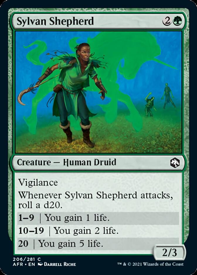Sylvan Shepherd [Dungeons & Dragons: Adventures in the Forgotten Realms] | Pegasus Games WI