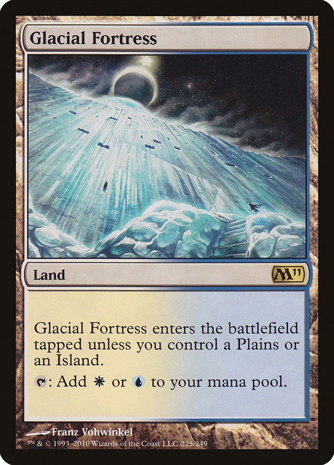 Glacial Fortress [Magic 2011] | Pegasus Games WI