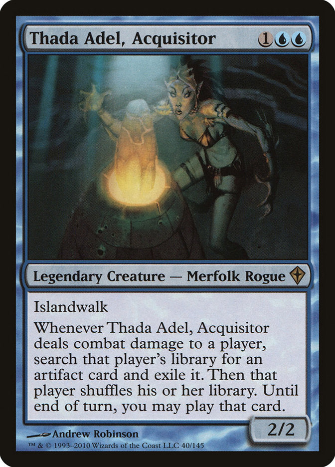Thada Adel, Acquisitor [Worldwake] | Pegasus Games WI
