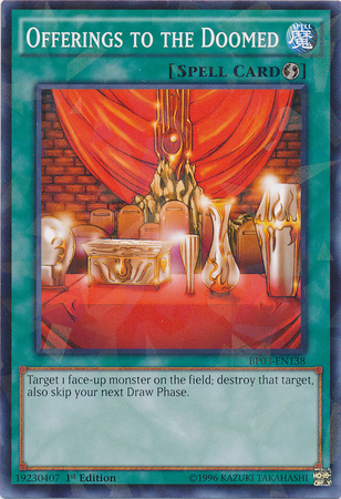 Offerings to the Doomed (Shatterfoil) [BP03-EN138] Common | Pegasus Games WI