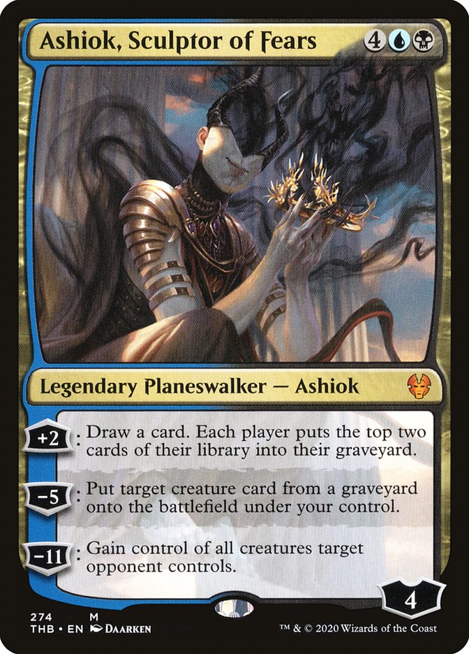 Ashiok, Sculptor of Fears [Theros Beyond Death] | Pegasus Games WI