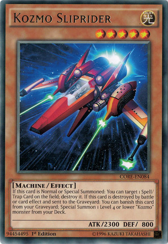 Kozmo Sliprider [CORE-EN084] Rare | Pegasus Games WI