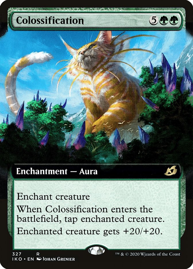 Colossification (Extended Art) [Ikoria: Lair of Behemoths] | Pegasus Games WI