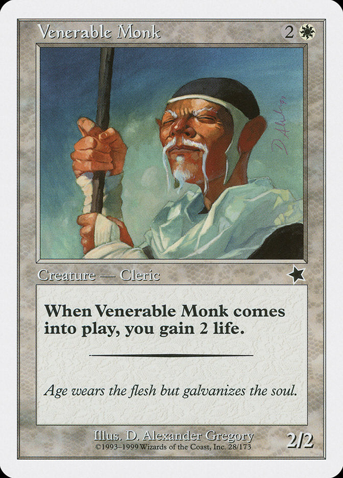 Venerable Monk [Starter 1999] | Pegasus Games WI