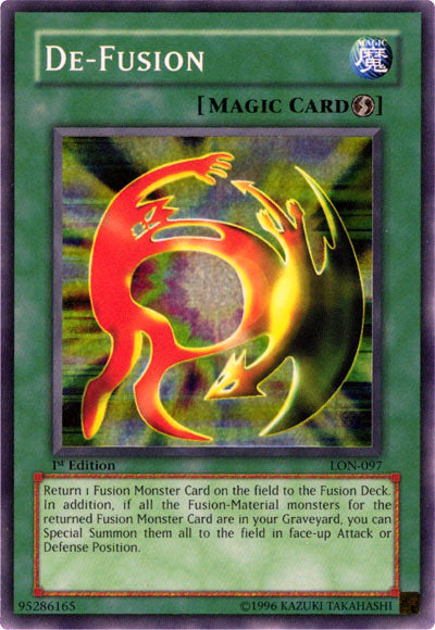 De-Fusion [LON-097] Super Rare | Pegasus Games WI