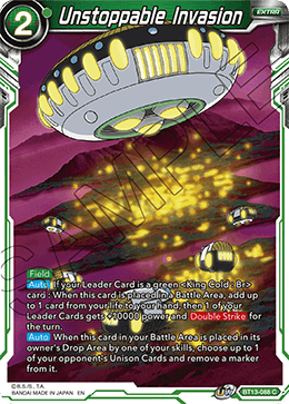 Unstoppable Invasion (Common) [BT13-088] | Pegasus Games WI