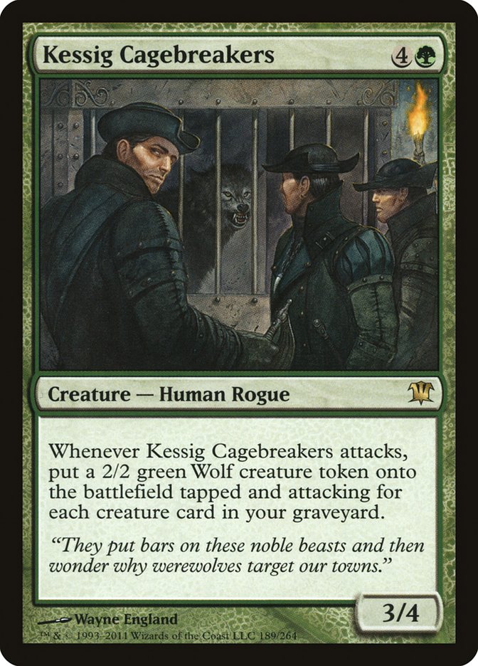 Kessig Cagebreakers [Innistrad] | Pegasus Games WI