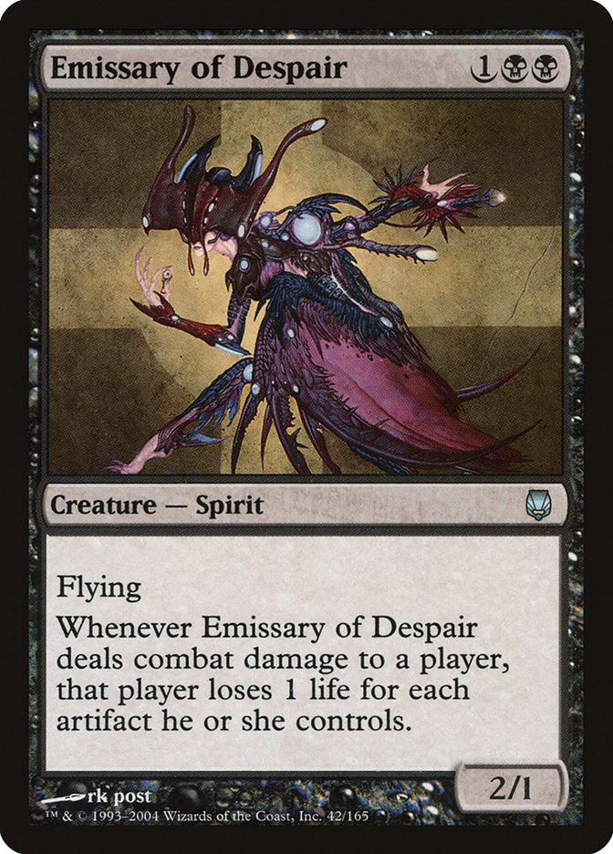 Emissary of Despair [Darksteel] | Pegasus Games WI